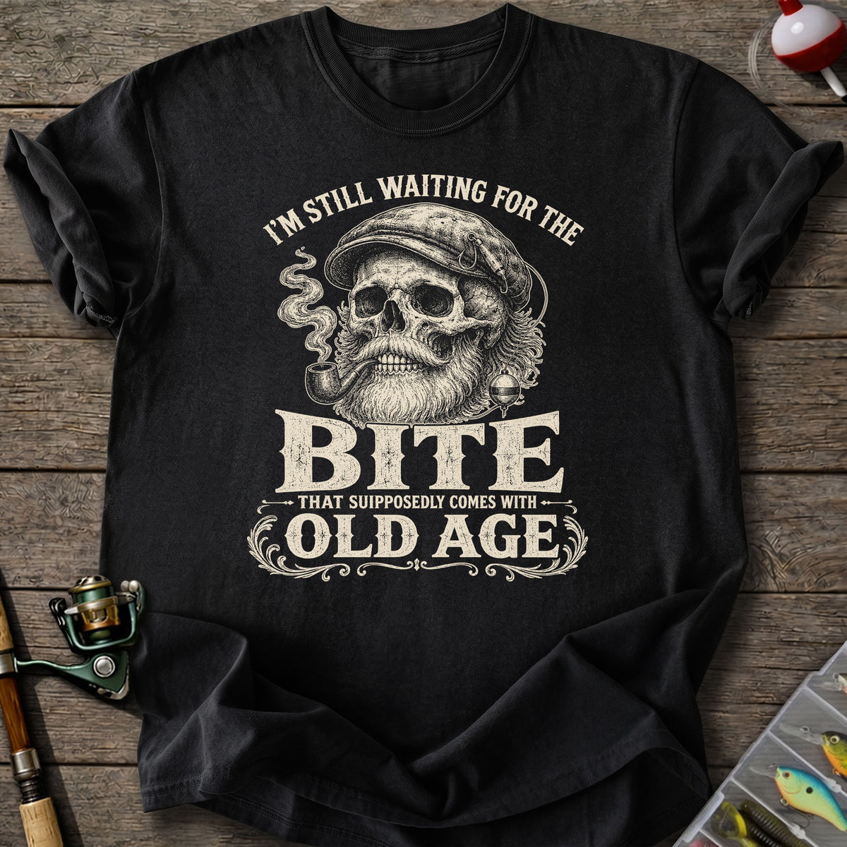 Old Age Bite T-Shirt