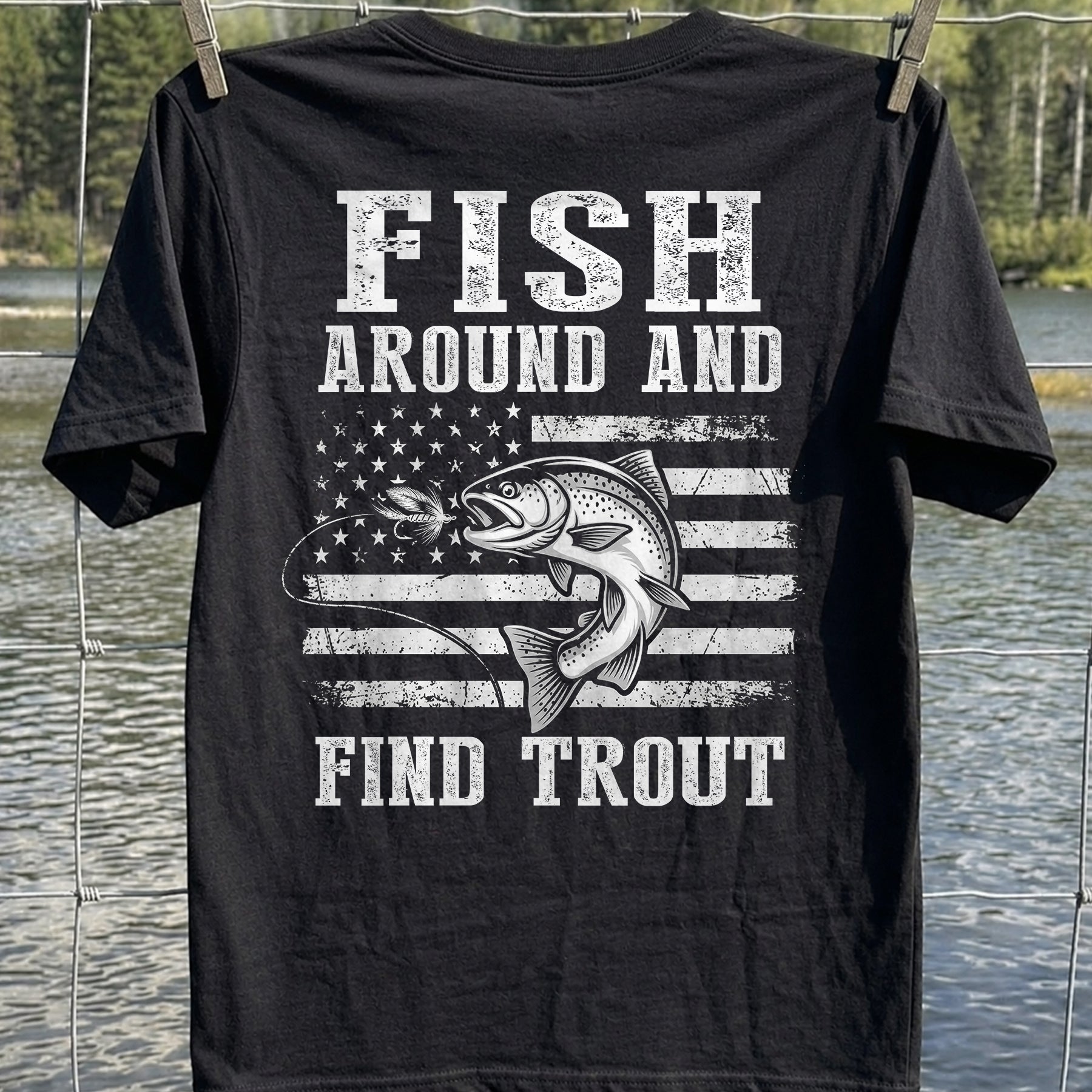 Find Trout T-Shirt