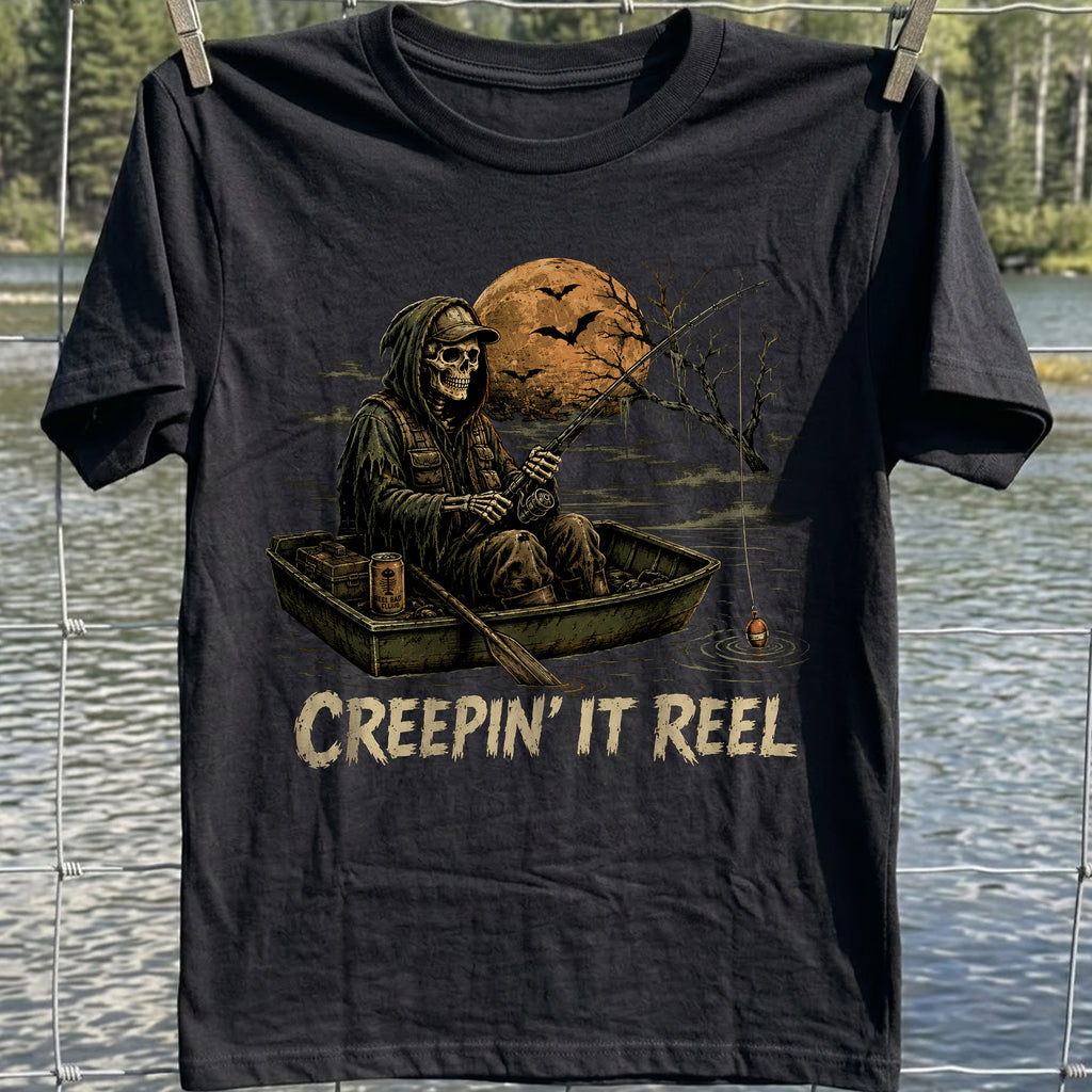 Creepin' It Reel T-shirt