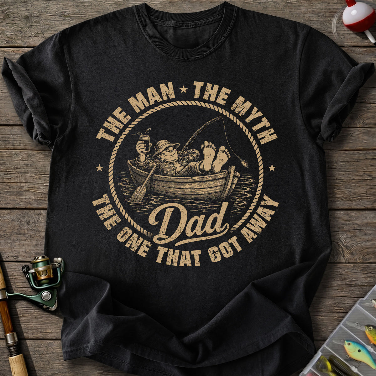 The Man The Myth T-Shirt