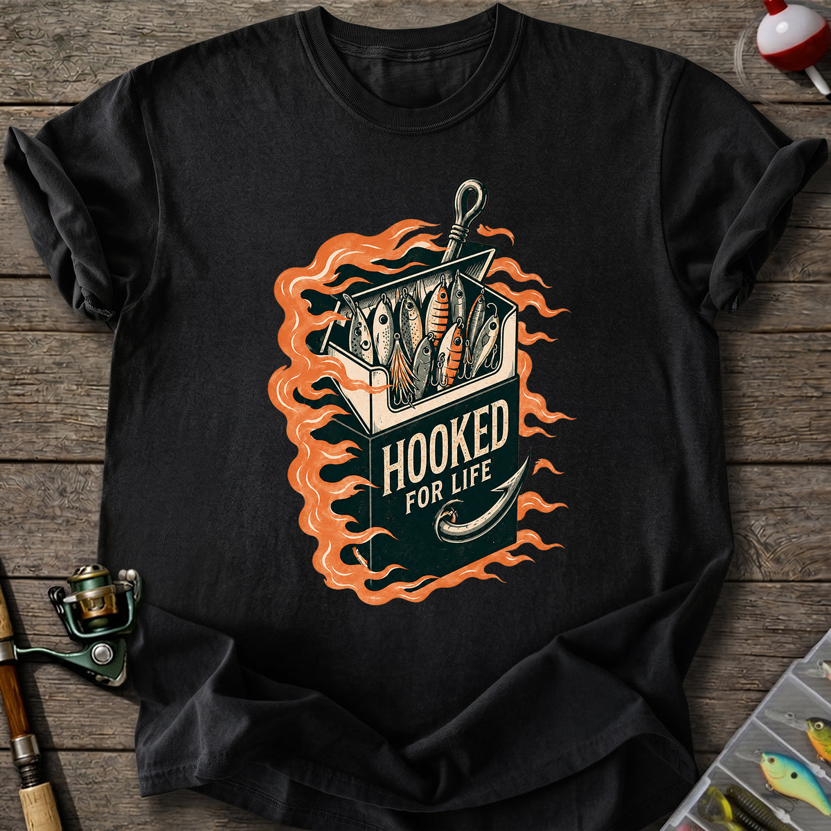 Hooked For Life T-Shirt