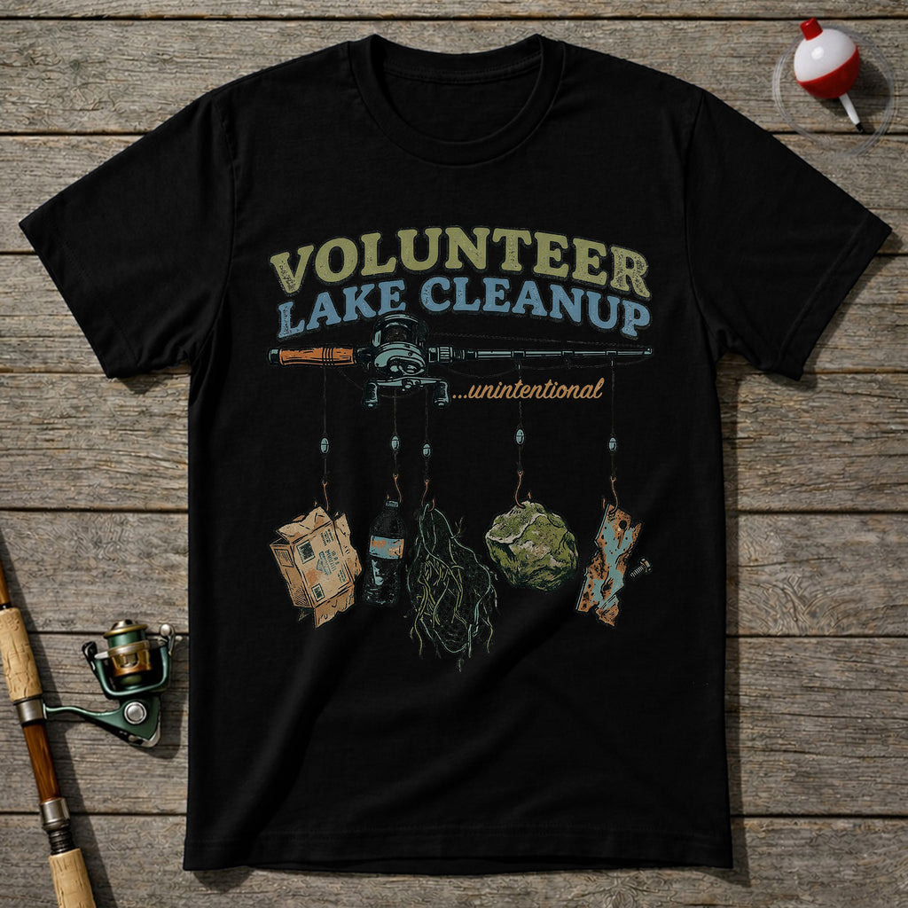 Volunteer Lake Cleanup T-Shirt