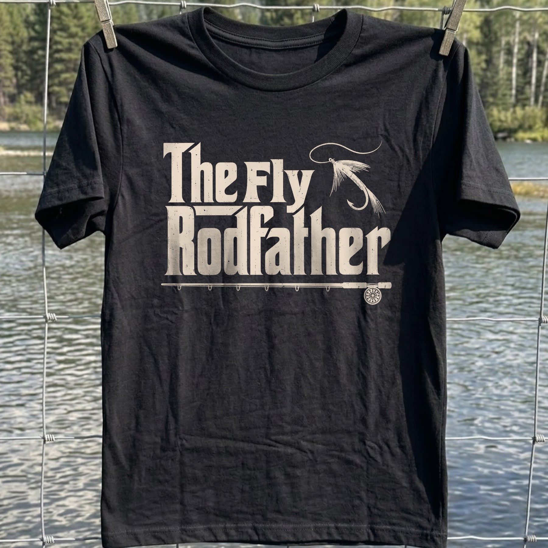 Fly RodFather T-Shirt