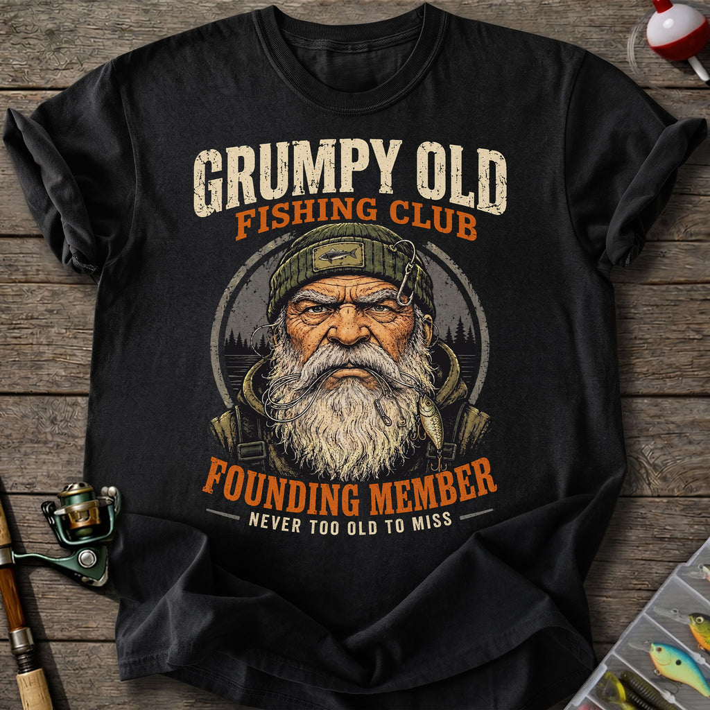 Grumpy Old Club T-Shirt