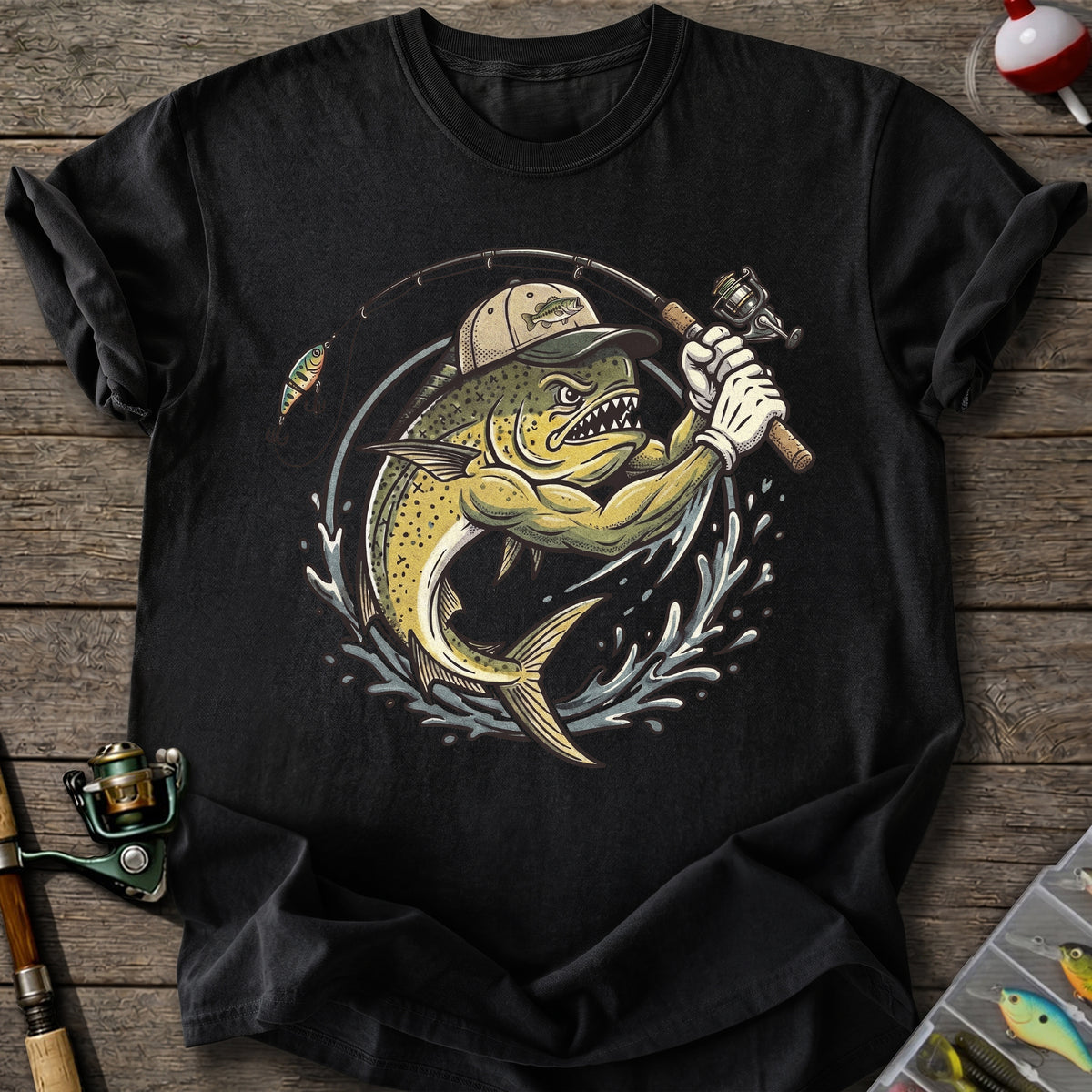 Angry Fish T-shirt