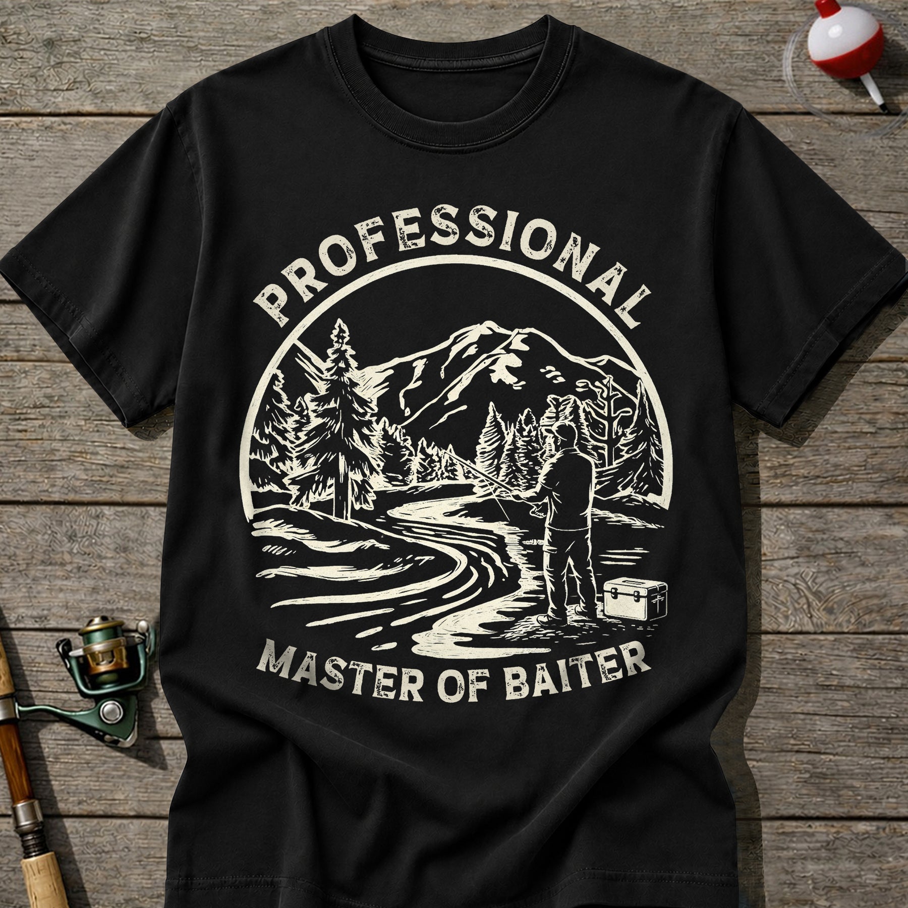 Master Baiter Fishing T-Shirt