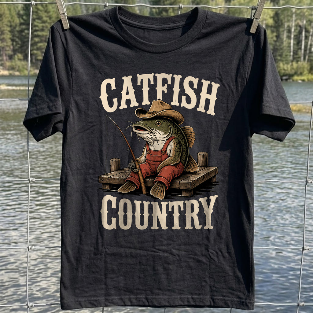Catfish Country T-Shirt