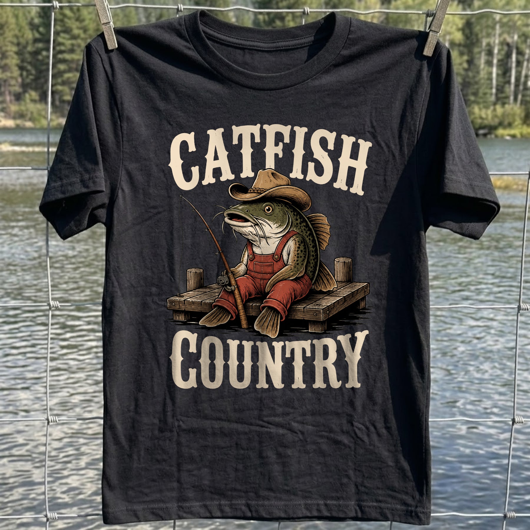 Catfish Country T-Shirt