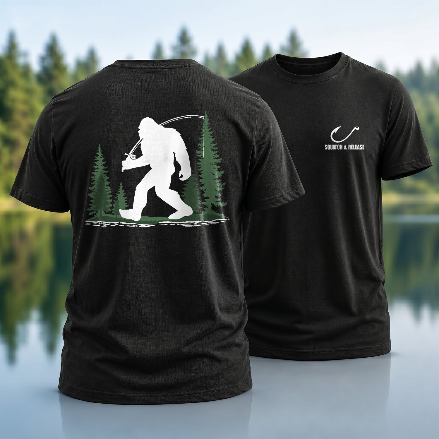 Squatch & Release T-Shirt