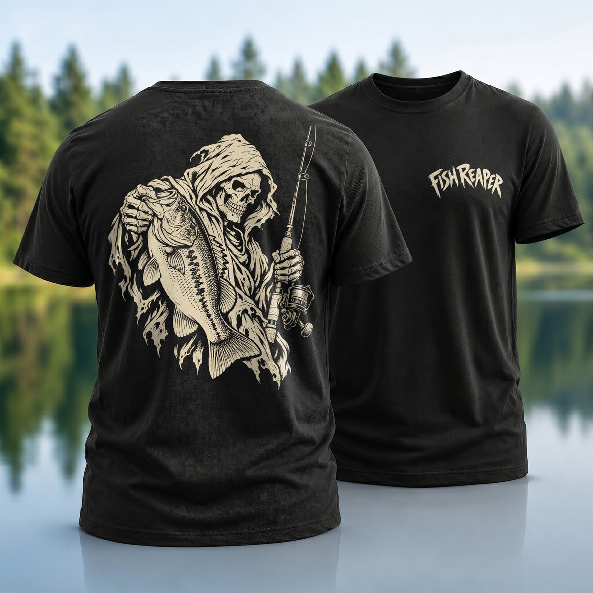 Fish Reaper T-Shirt