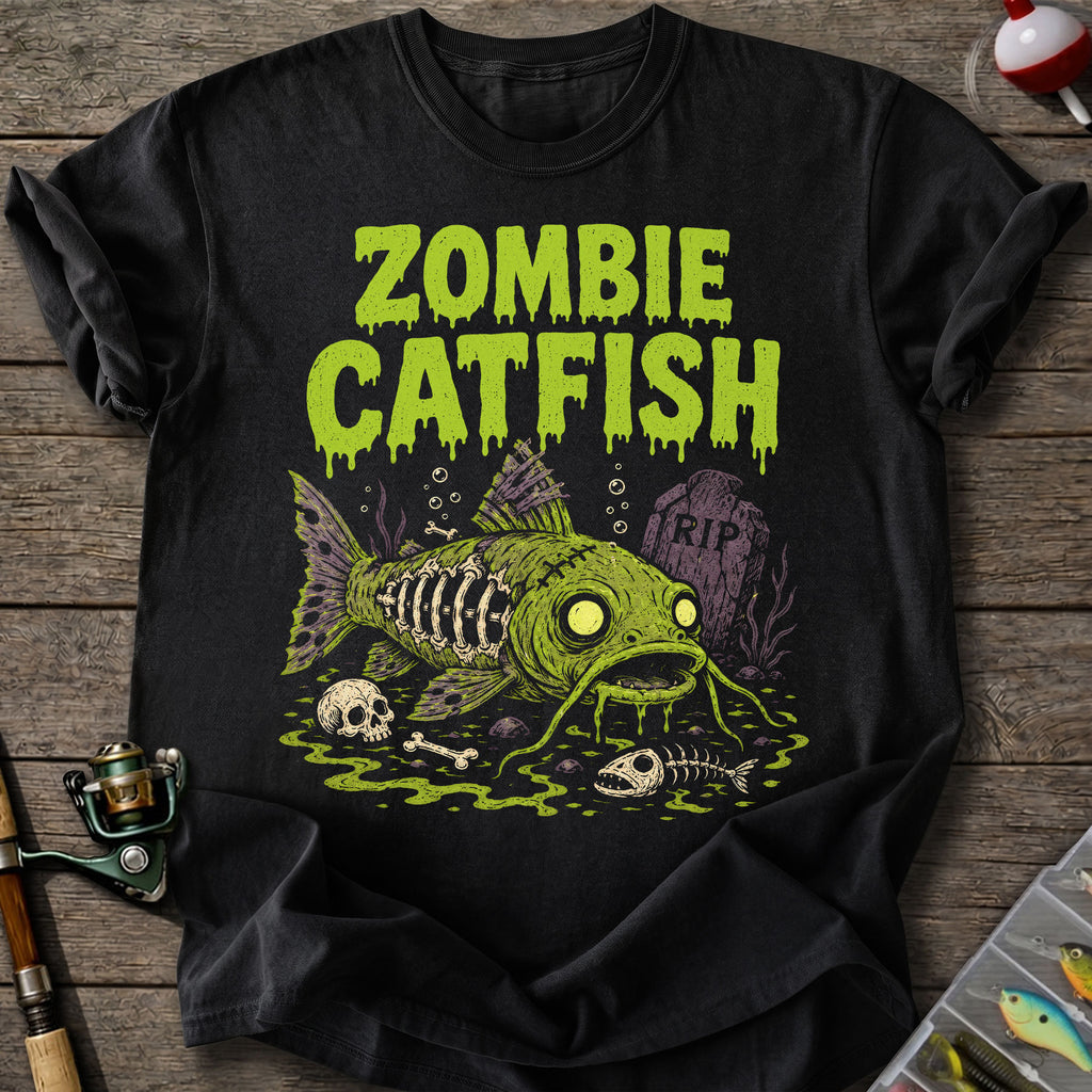 Zombie Catfish T-Shirt