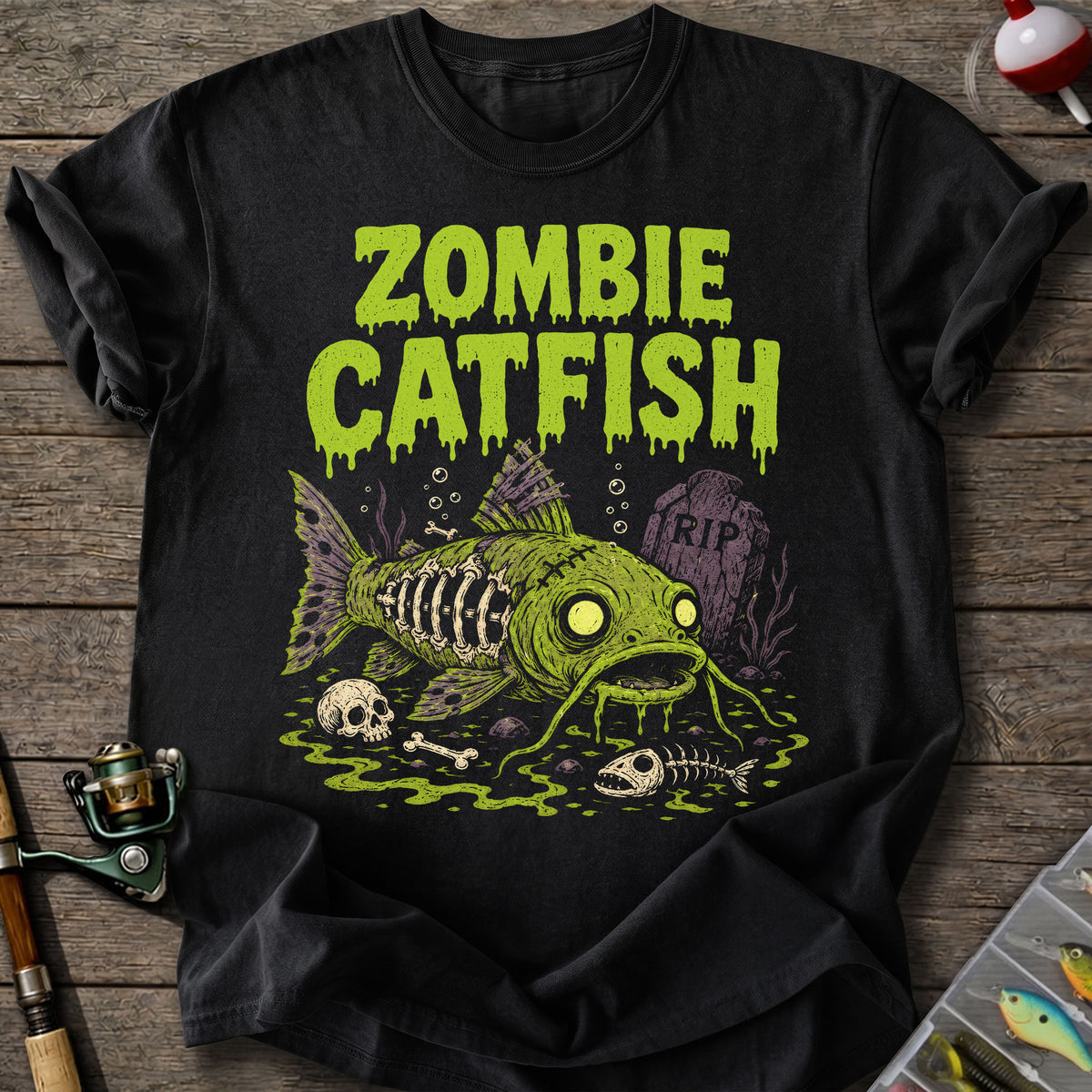 Zombie Catfish T-Shirt