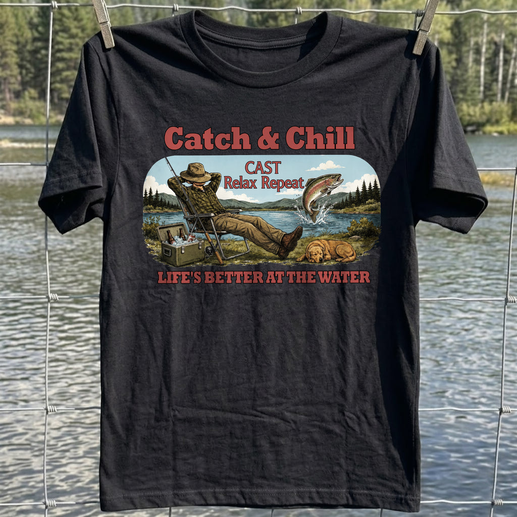 Catch & Chill Tshirt