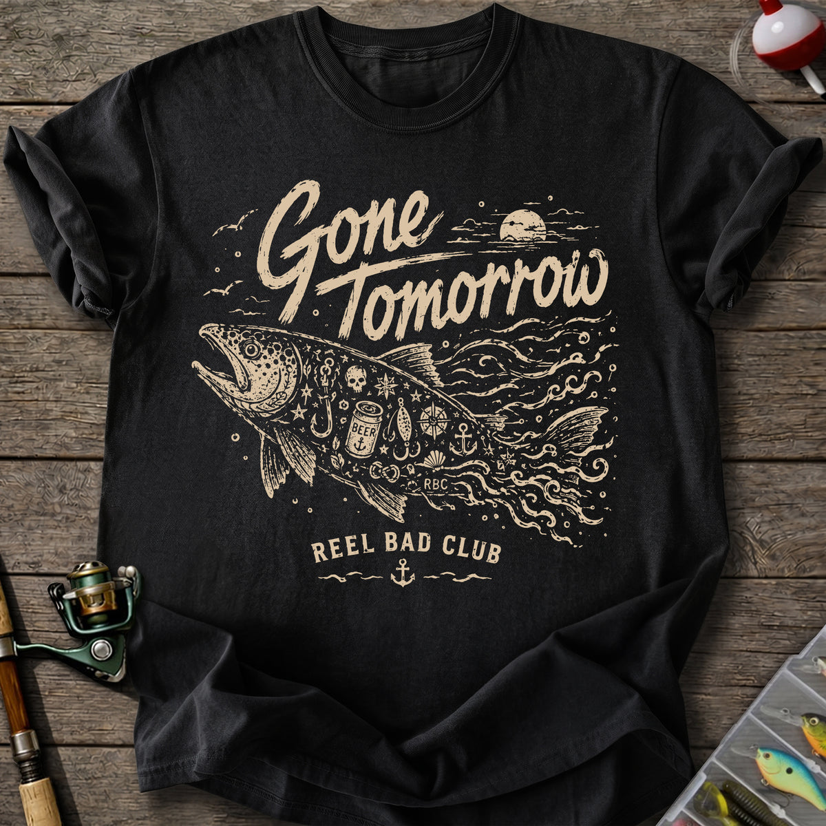 Gone Tomorrow T-shirt