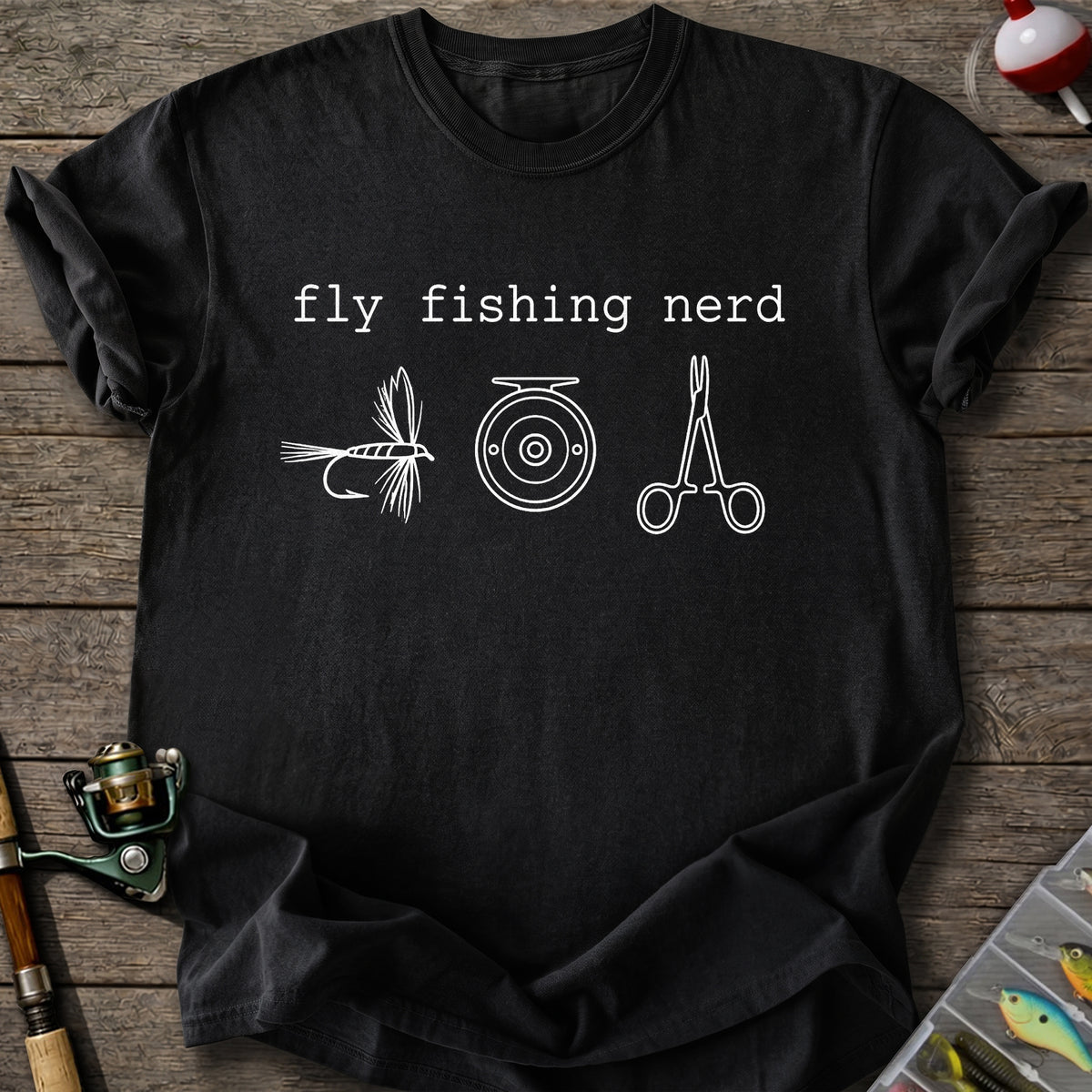 Fly Nerd T-Shirt