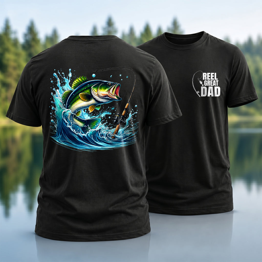 Reel Great Dad T-Shirt