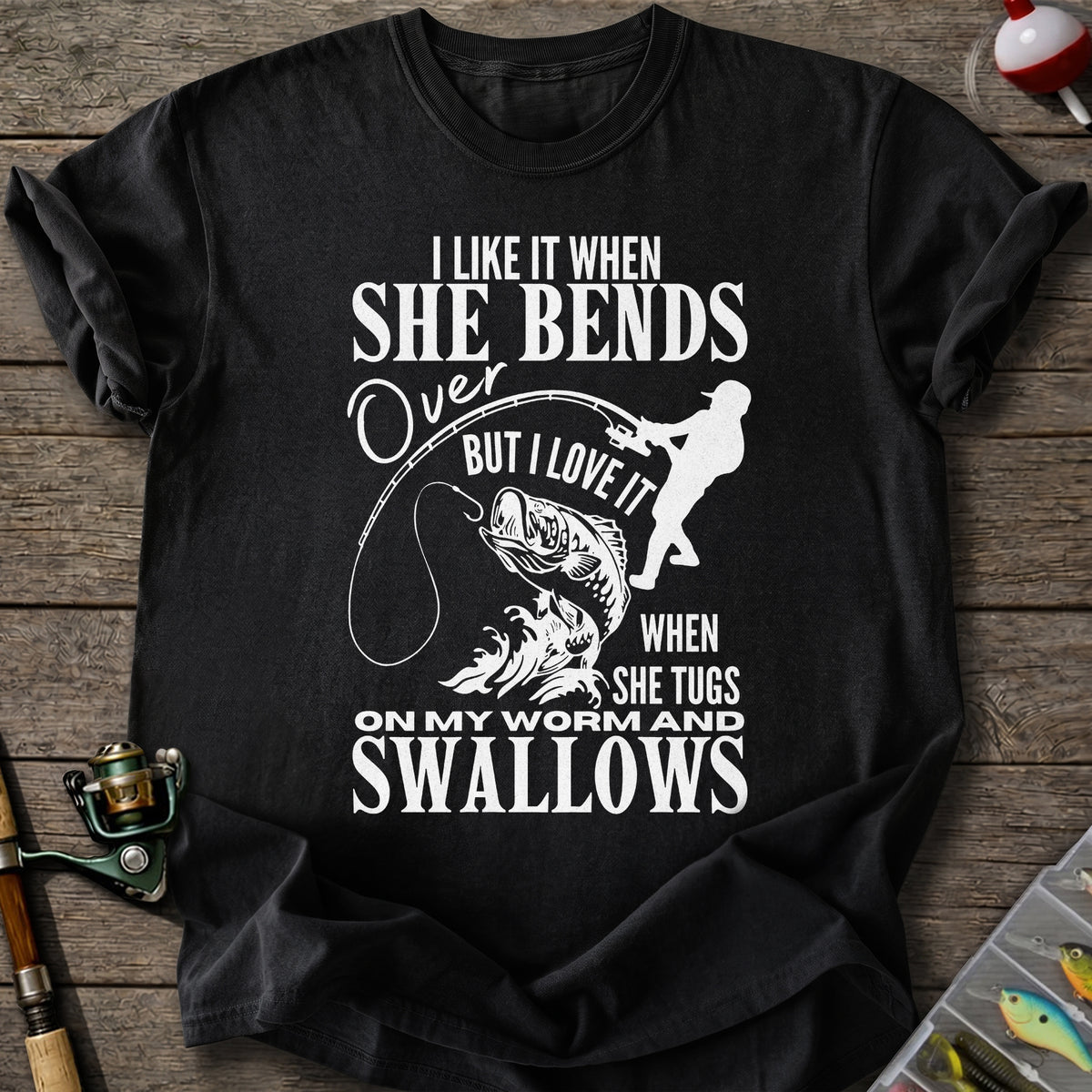 She Bends T-Shirt