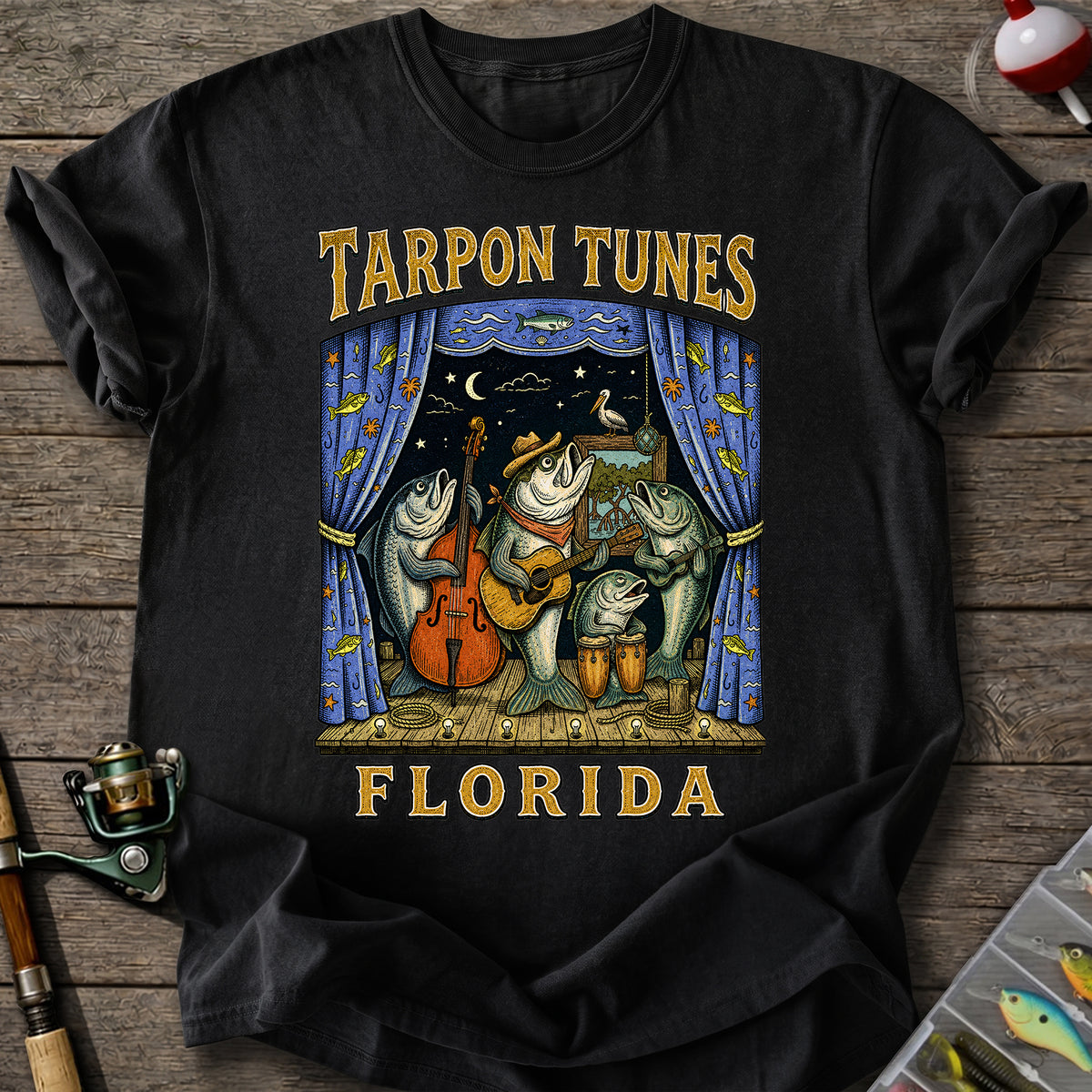 Tarpon Tunes Florida T-Shirt