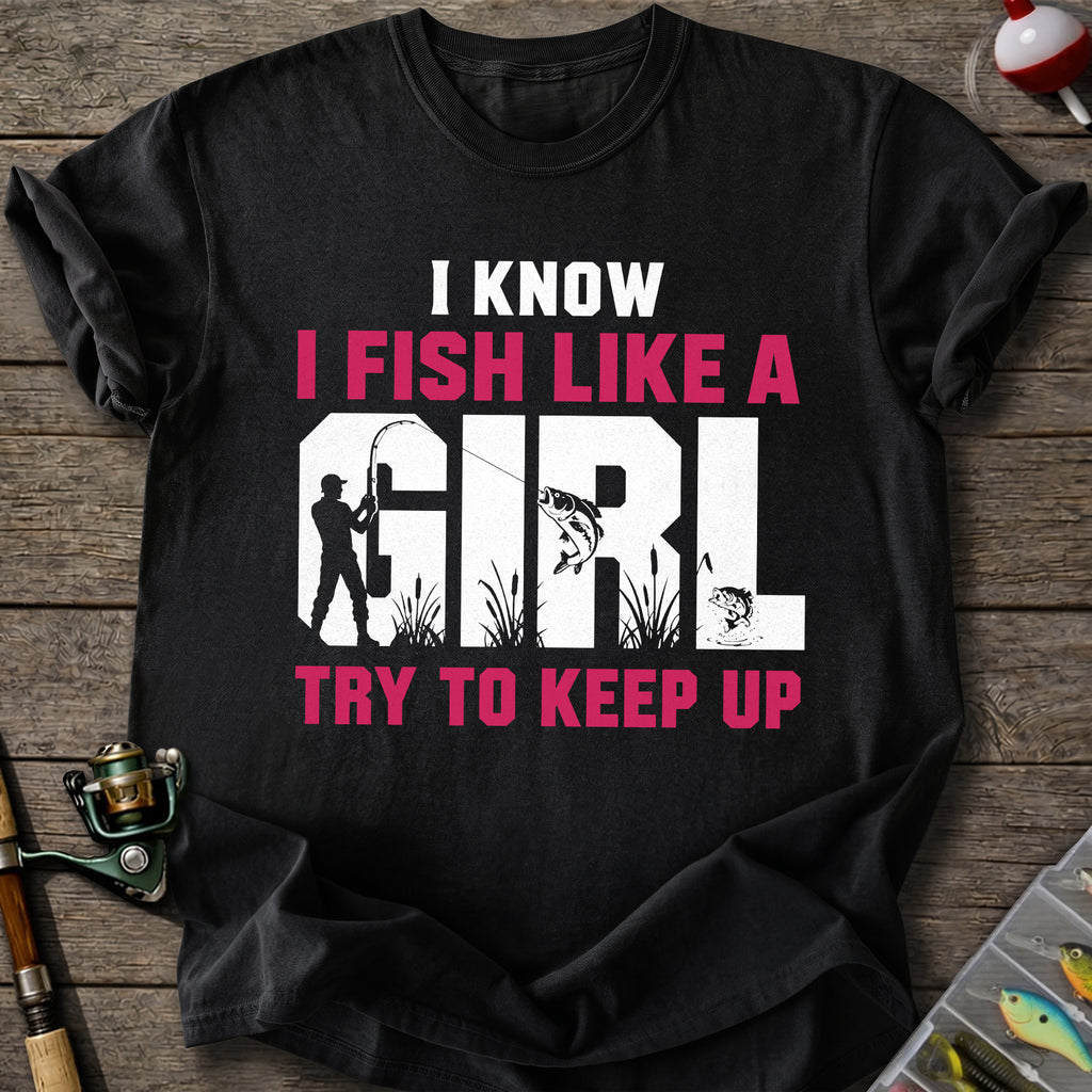 Fish Like Girl T-shirt