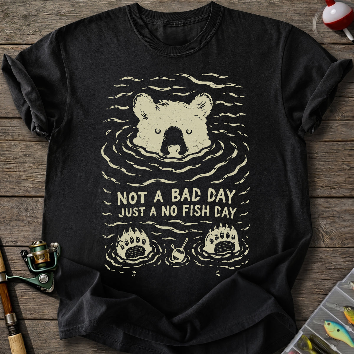 Just No Fish Day T-shirt