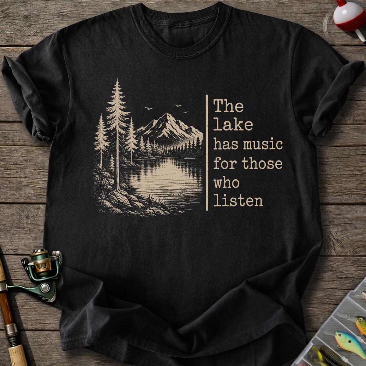 Lake Music T-Shirt