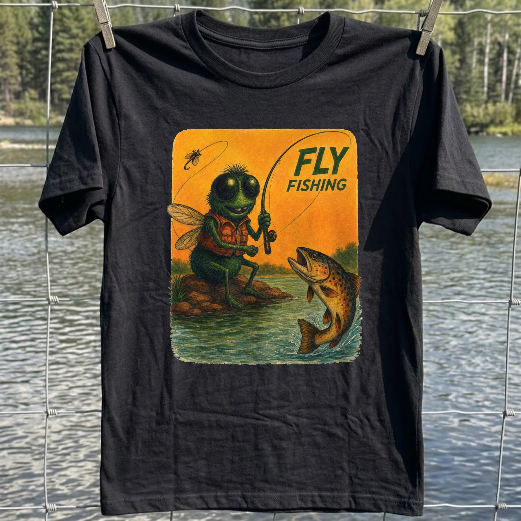 Fly Angler T-shirt