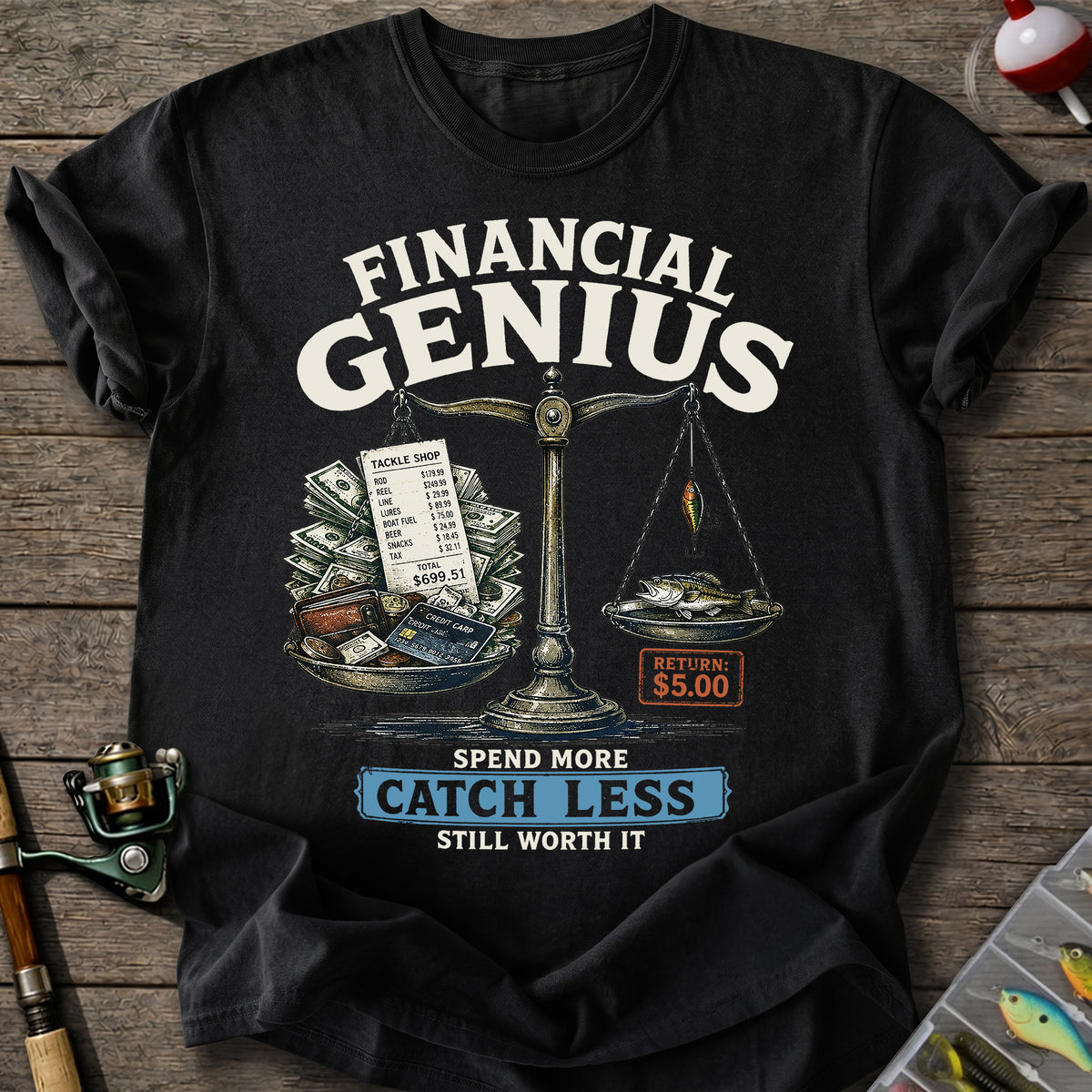 Financial Genius T-Shirt