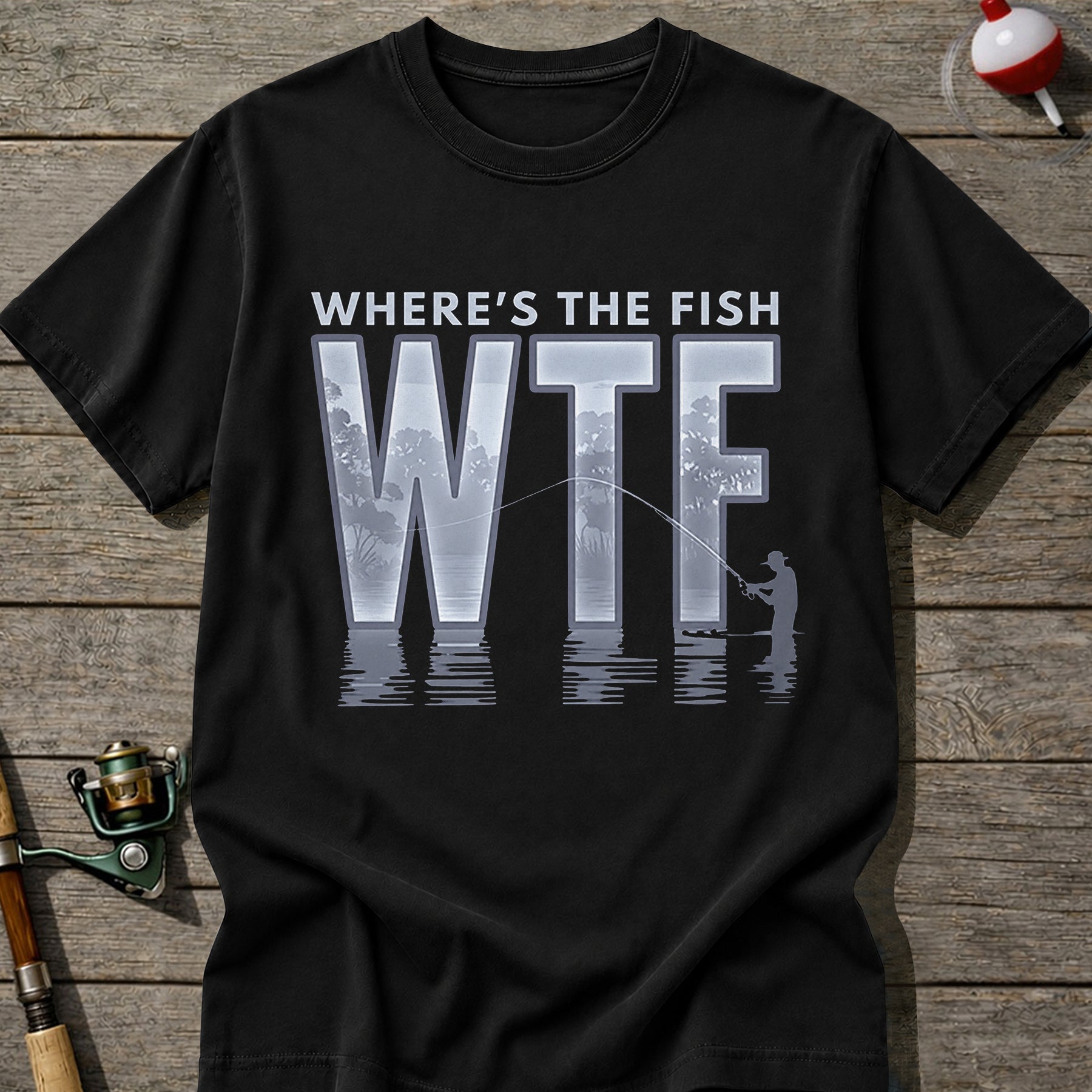 Fish Wtf T-Shirt