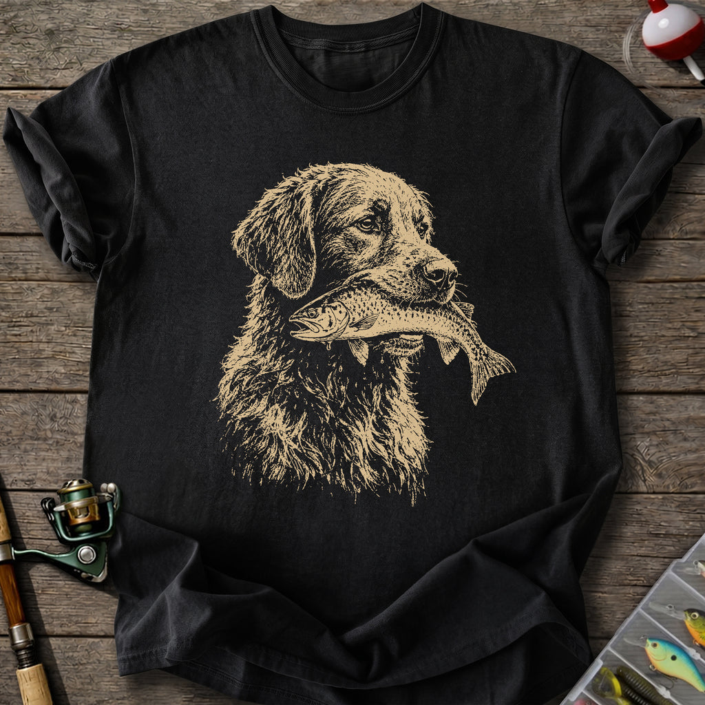 Fishing Retriever T-Shirt