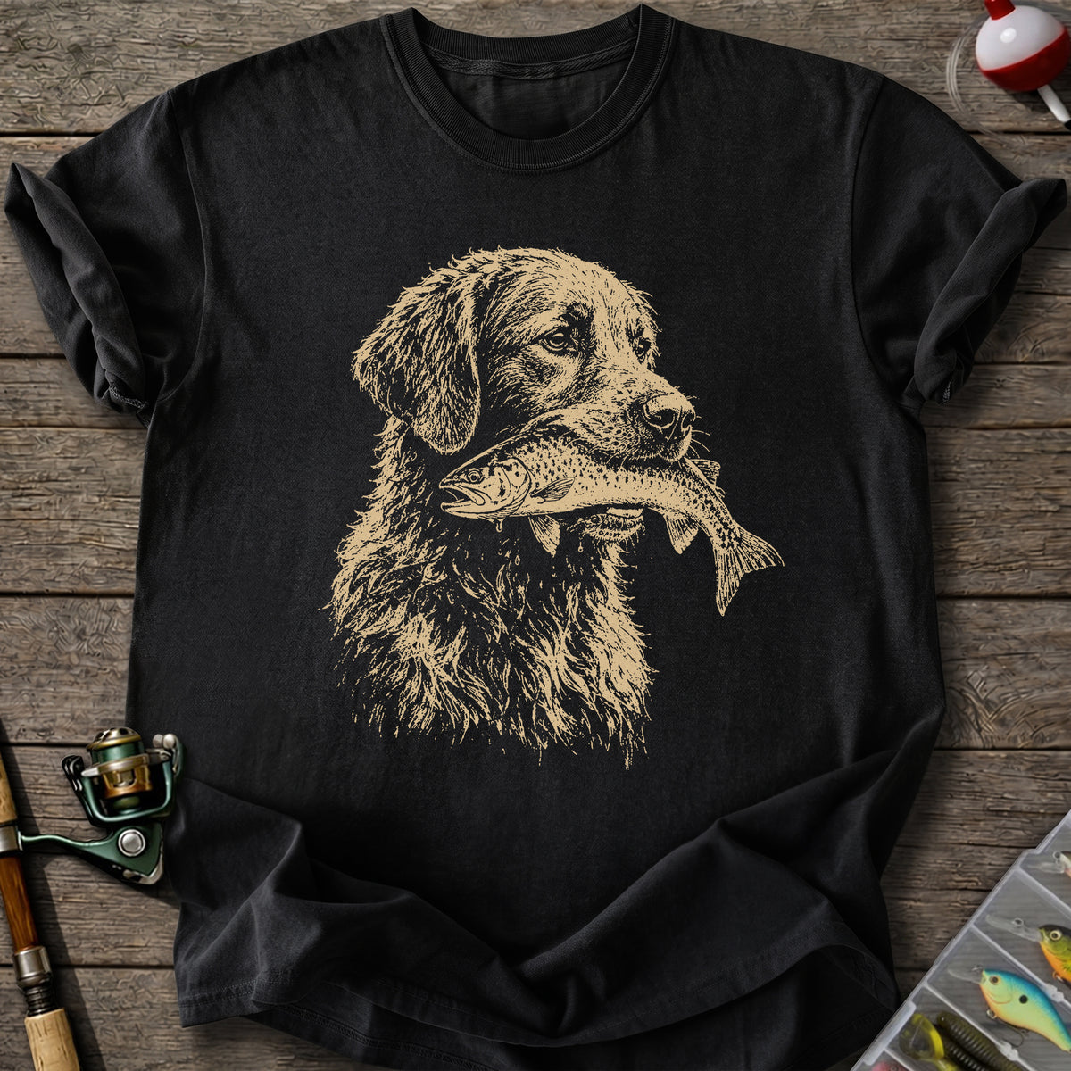 Fishing Retriever T-Shirt