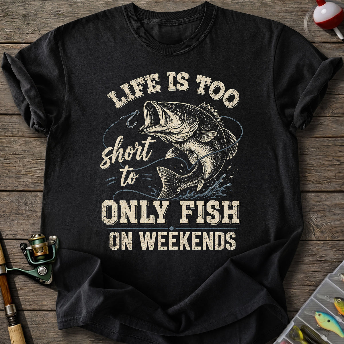 Only Fish Weekends T-Shirt