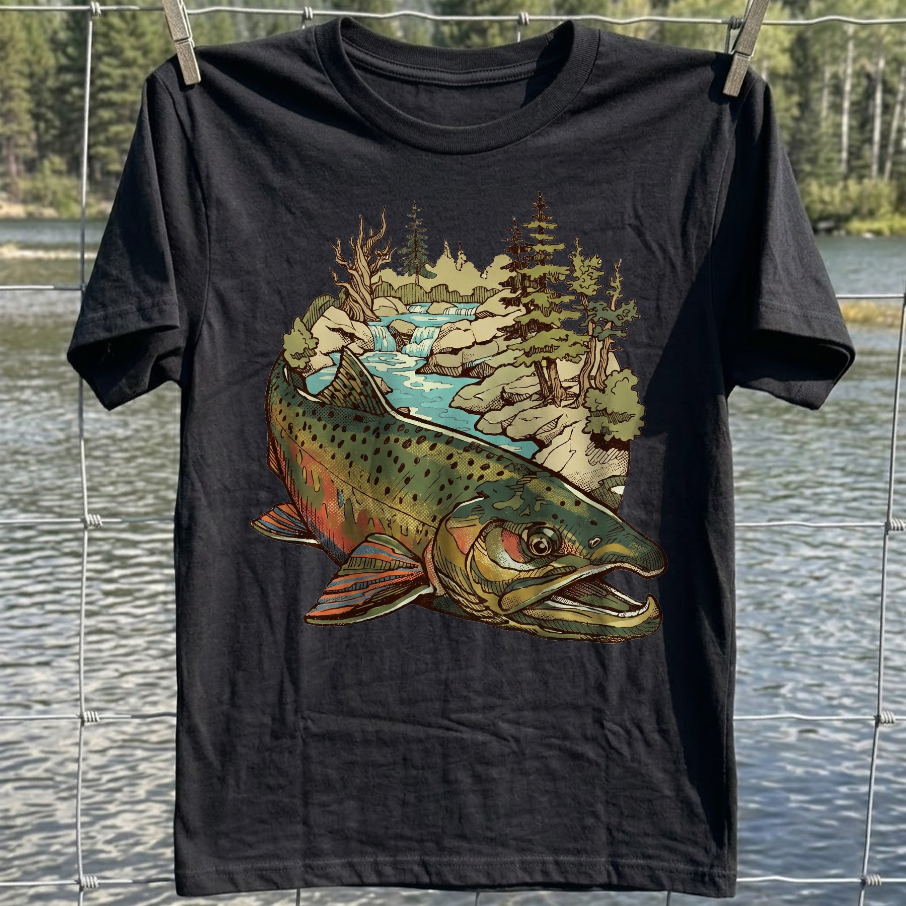 River Trout T-Shirt