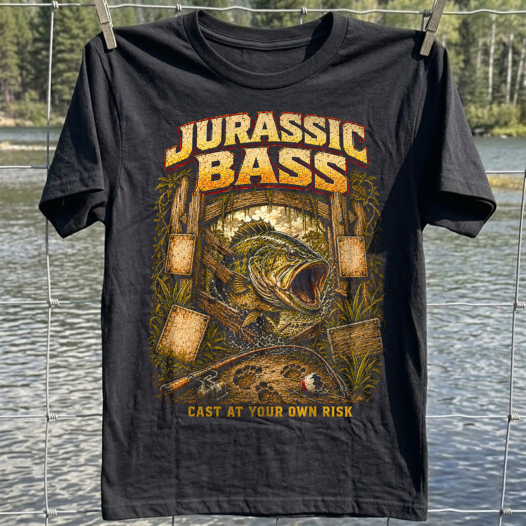 Jurassic Bass T-shirt