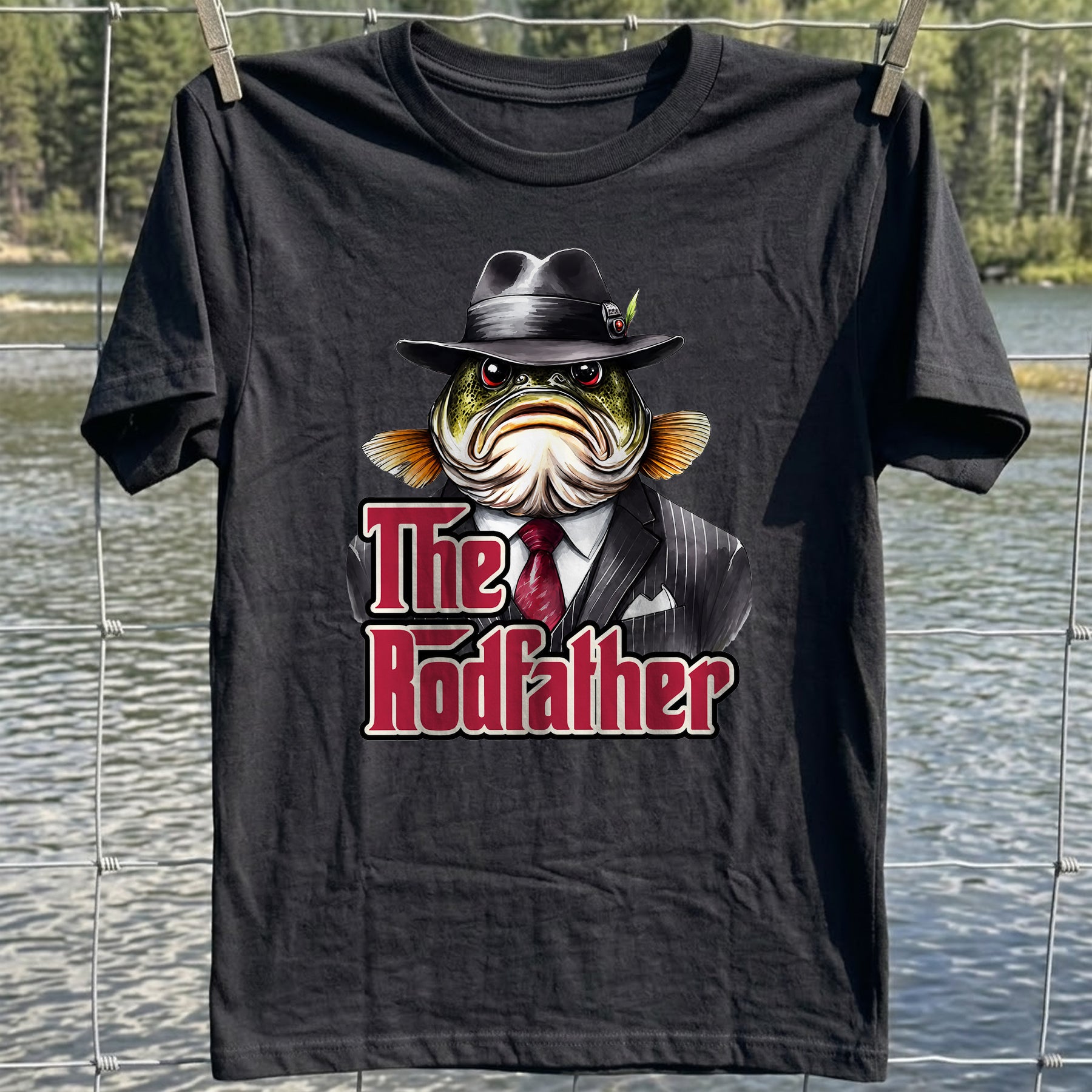 The Rodfather T-Shirt