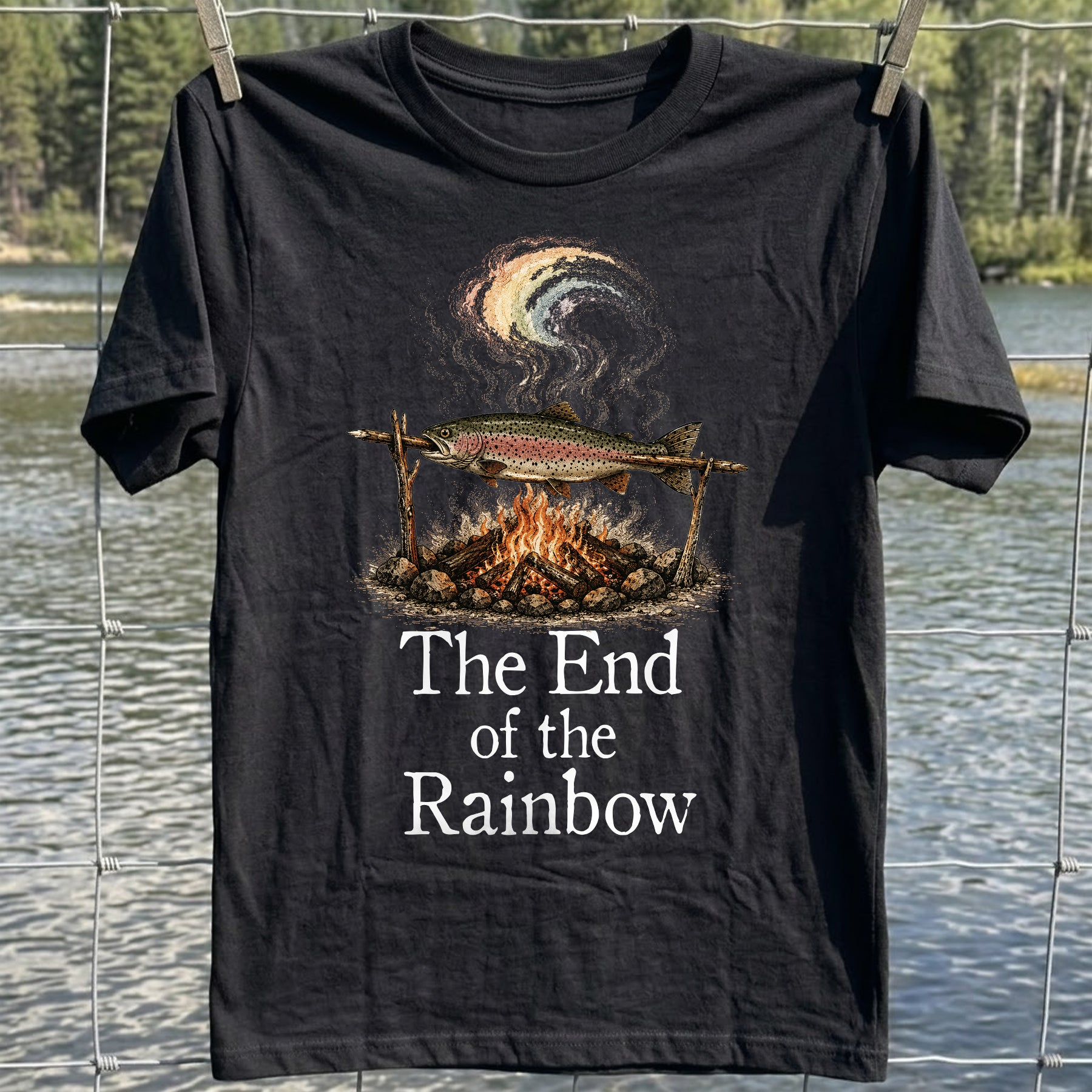 Rainbow Campfire T-Shirt