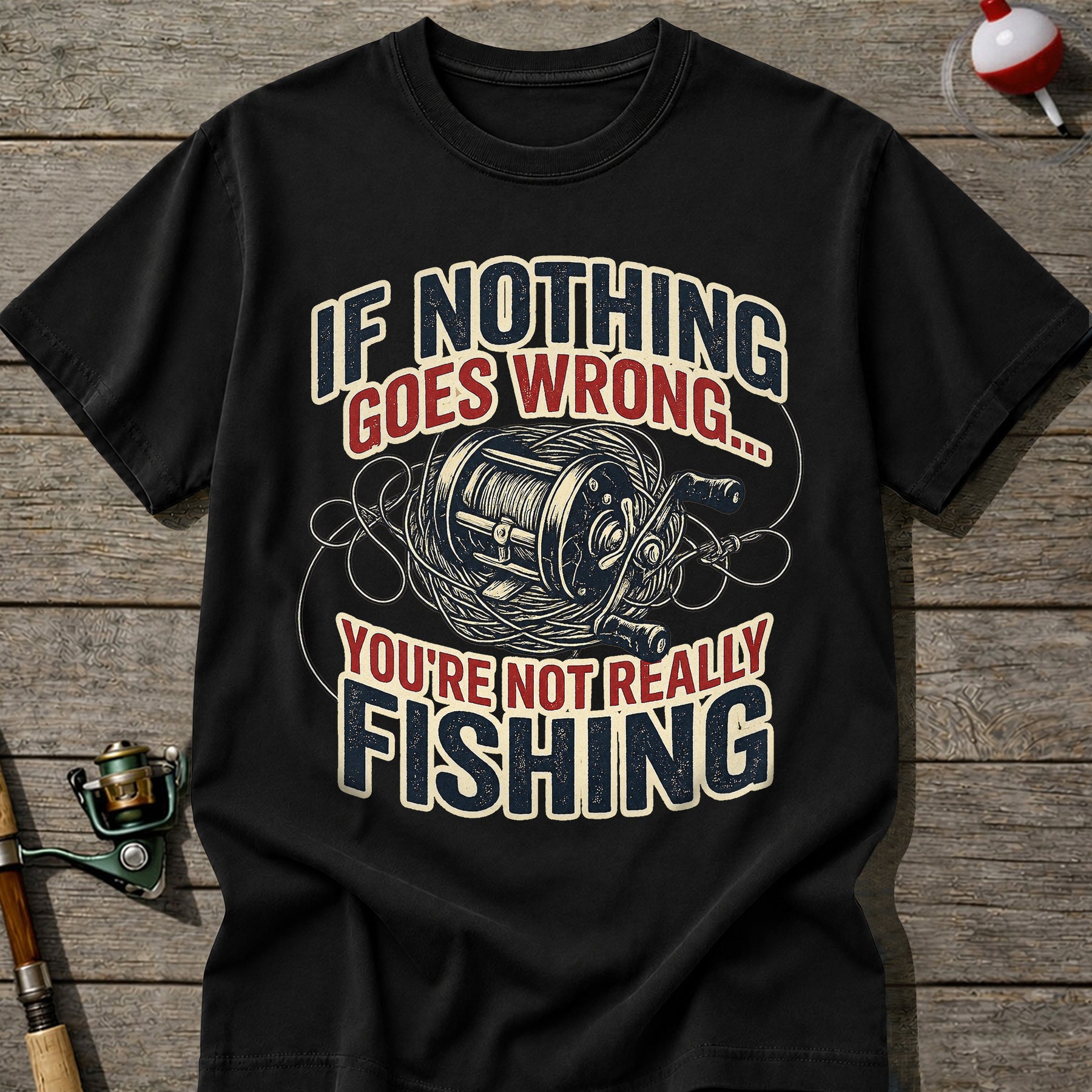 Nothing Goes Wrong T-Shirt