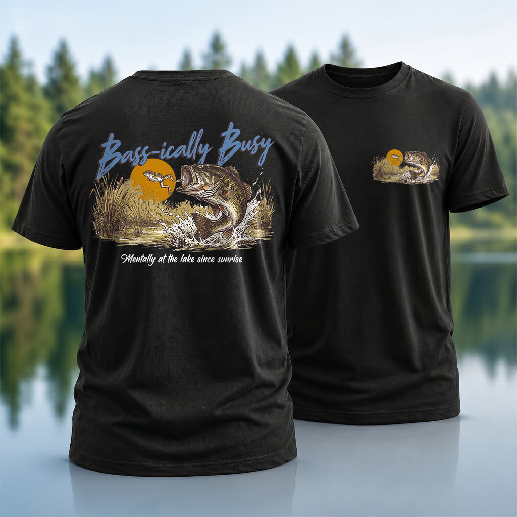 Bass-ically Busy T-Shirt