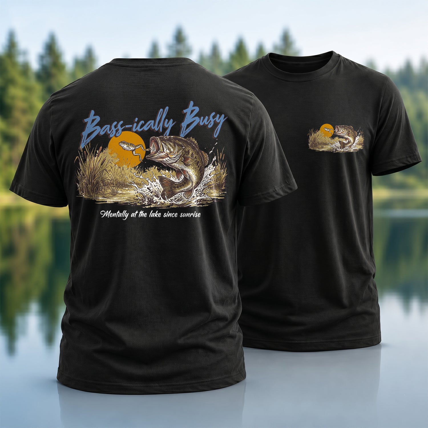 Bass-ically Busy T-Shirt