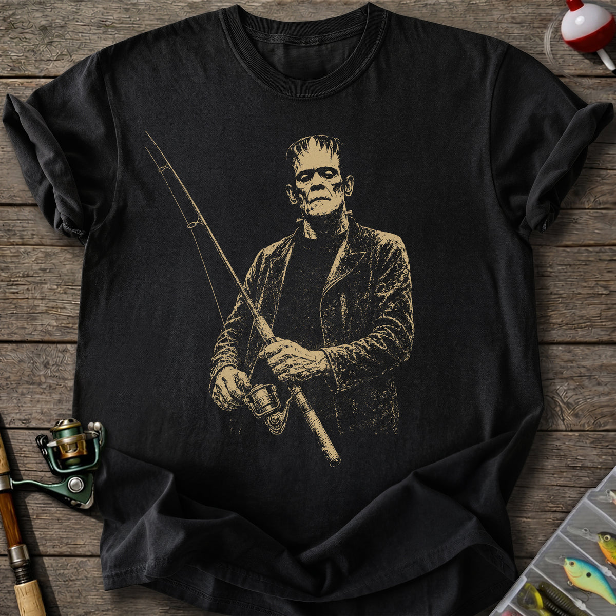 Reel Monster Fishing T-Shirt