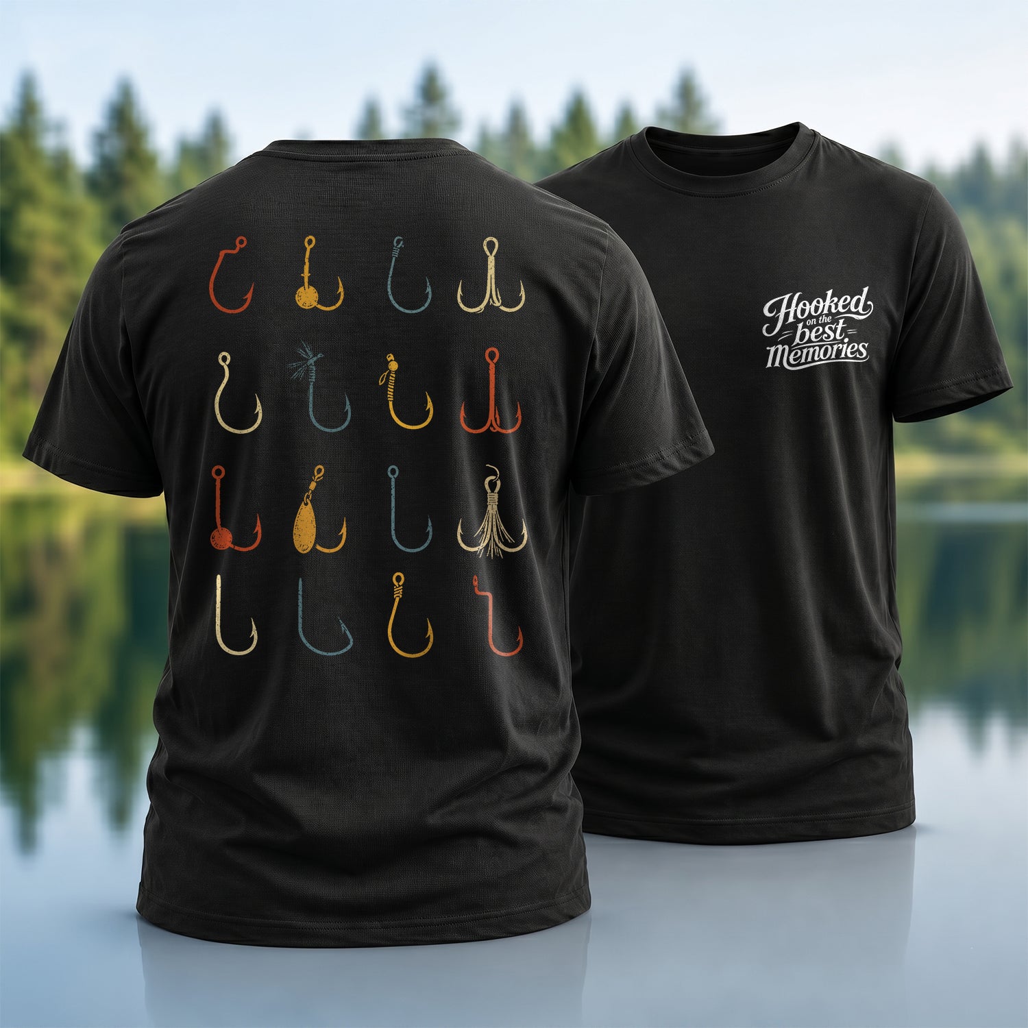 Hooked On Best Memories T-shirt