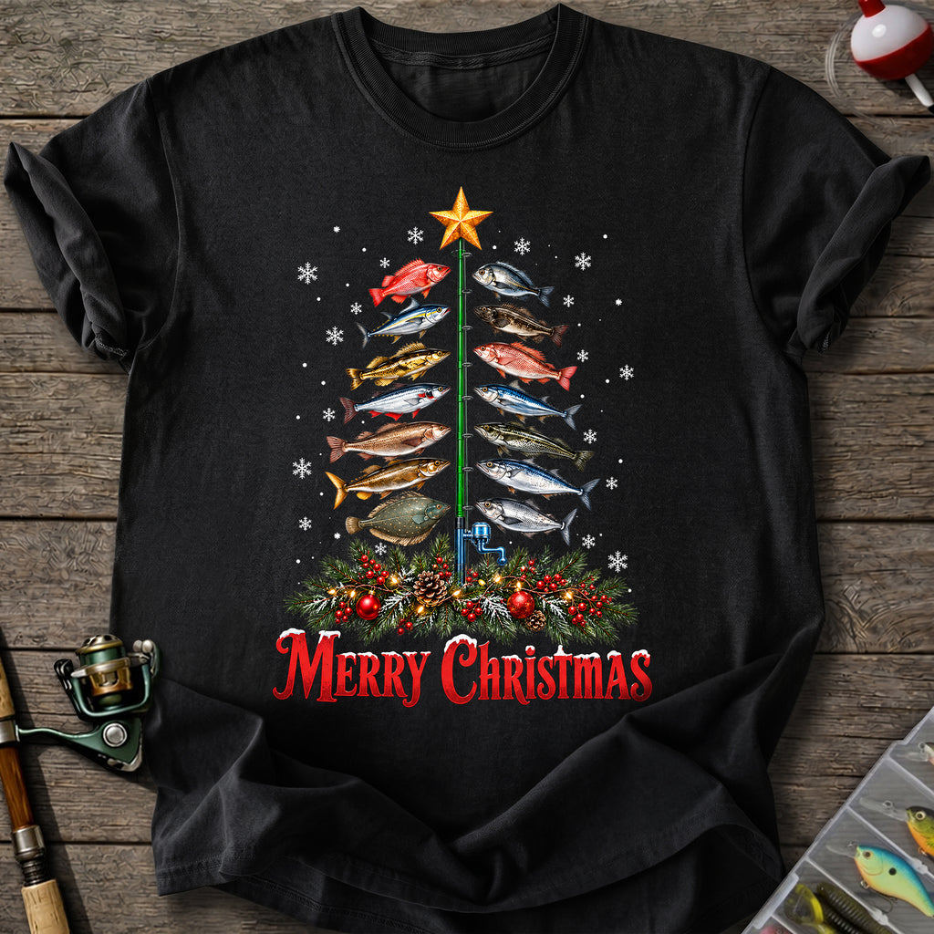 Merry Fishmas T-Shirt