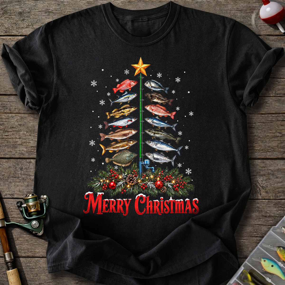 Merry Fishmas T-Shirt