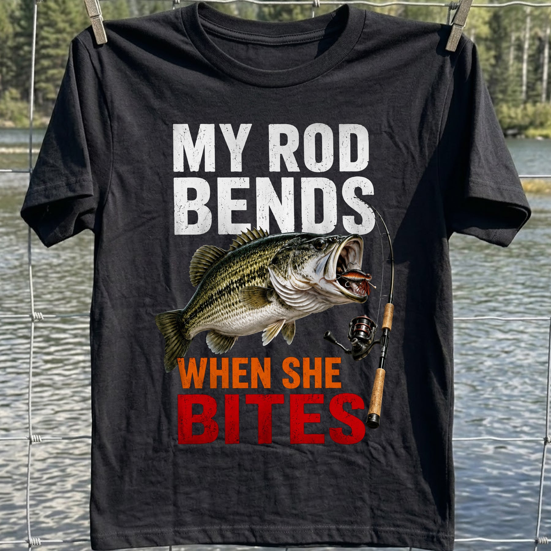 My Rod Bends T-Shirt