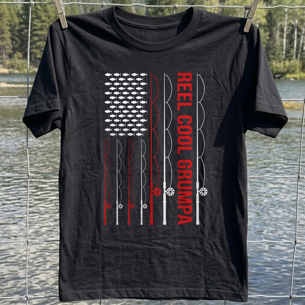Reel Cool Grumpa T-Shirt