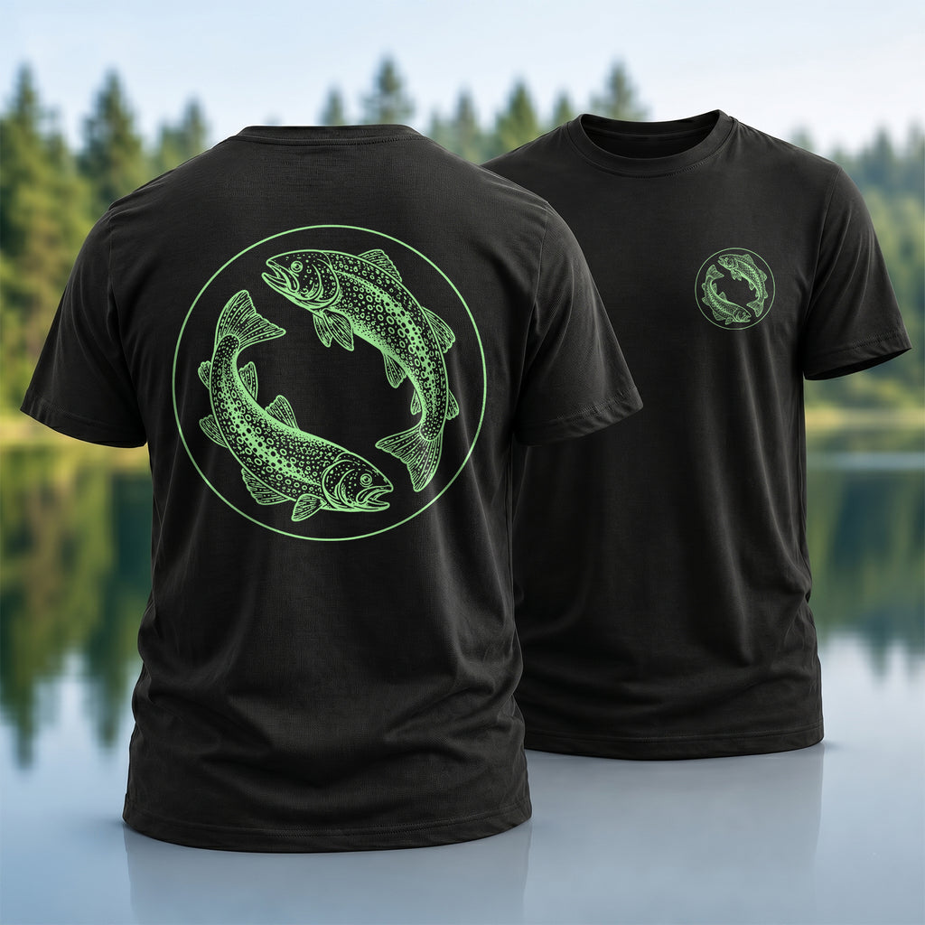 Yin Yang Trout T-Shirt