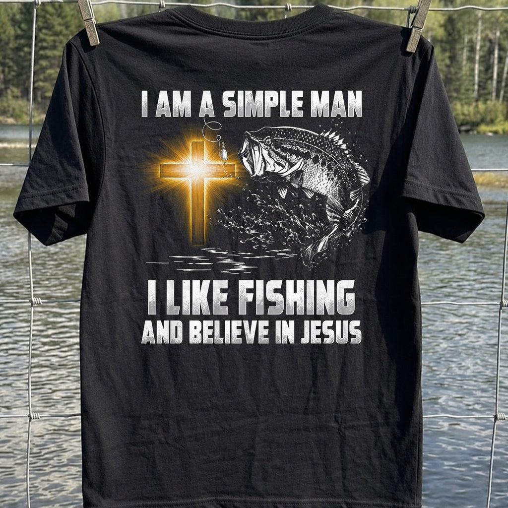 Simple Man Jesus T-Shirt