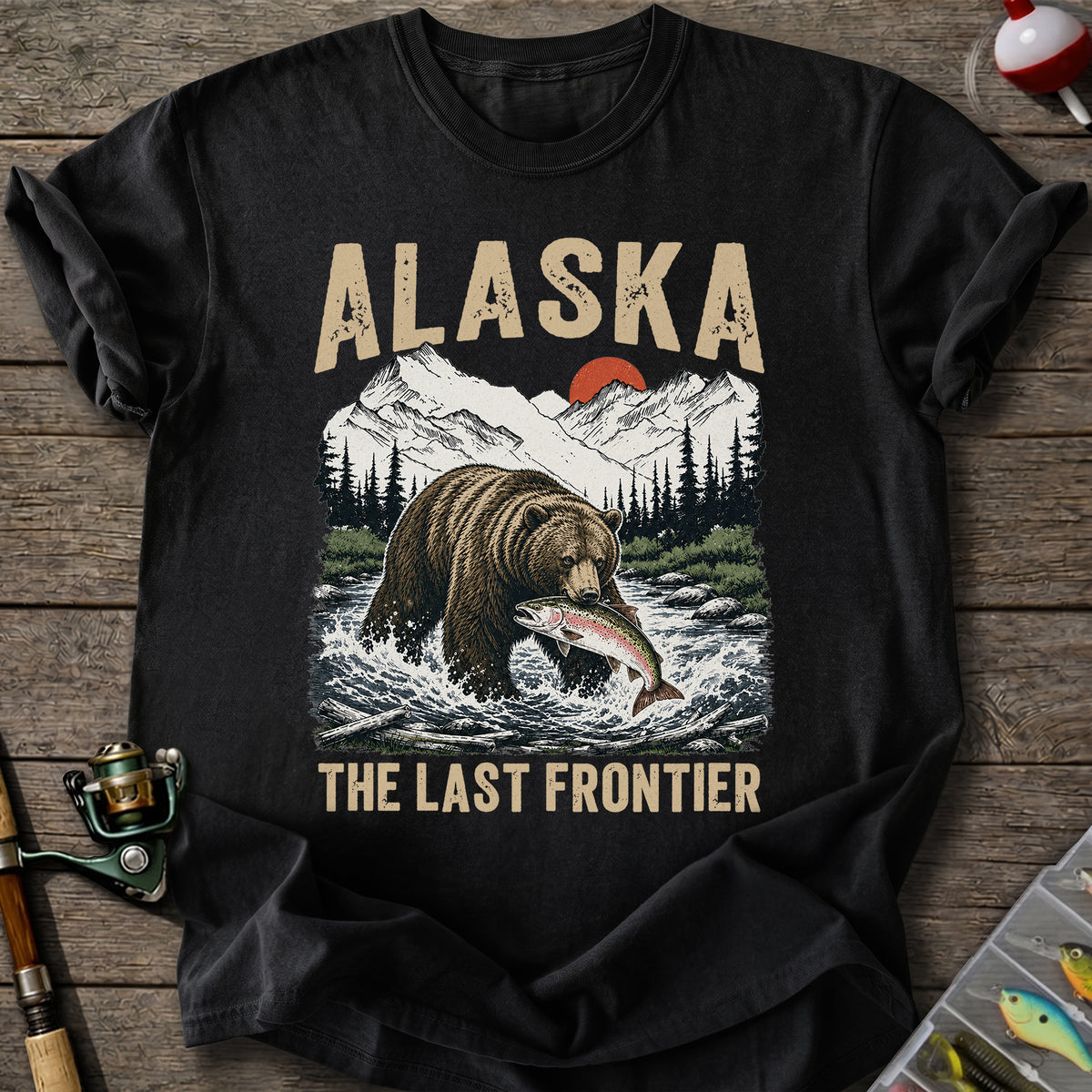 Alaska Last Frontier T-Shirt