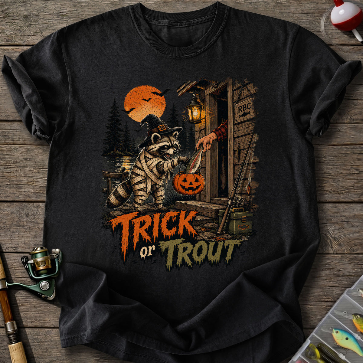Trick Or Trout T-Shirt