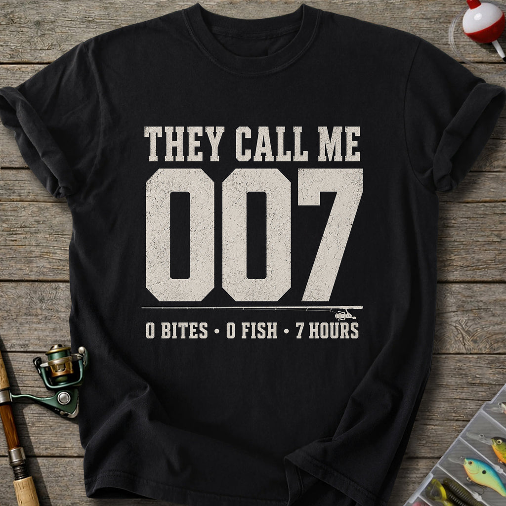 They Call Me 007 T-Shirt