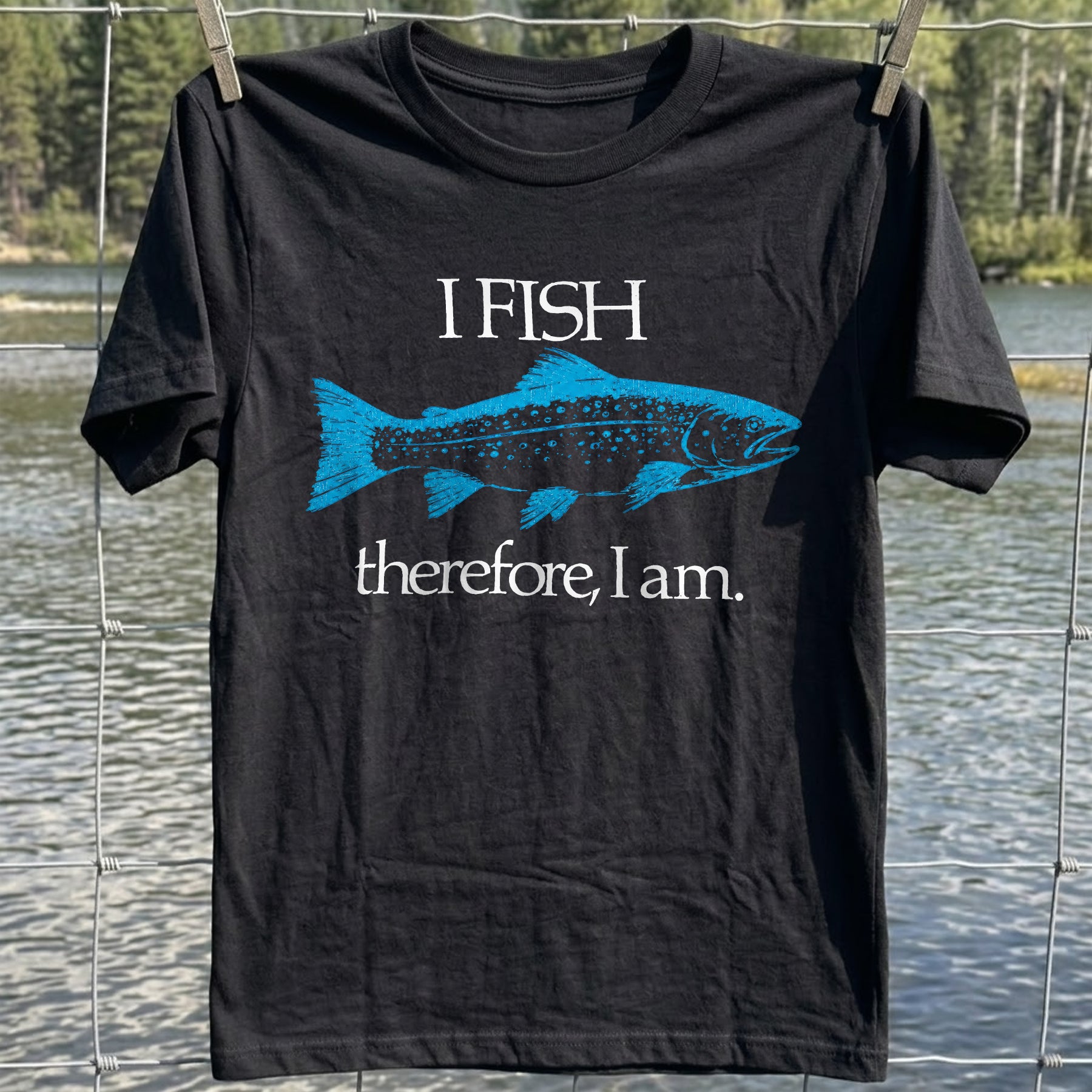 Fish Therefore T-shirt